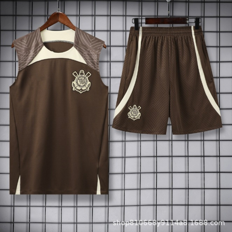 足球服俱乐部训练服背心套装2425巴西皇马巴黎阿森纳切尔西球衣|undefined