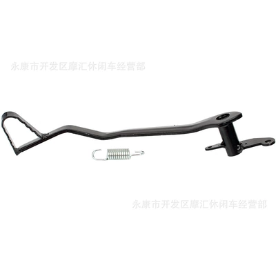 Off-Road Motorcycle Accessories Crf50 Xr70 110Cc 125Cc Foot-Operated Disc Brake Lever with Spring (Motorcycle Control System Parts)