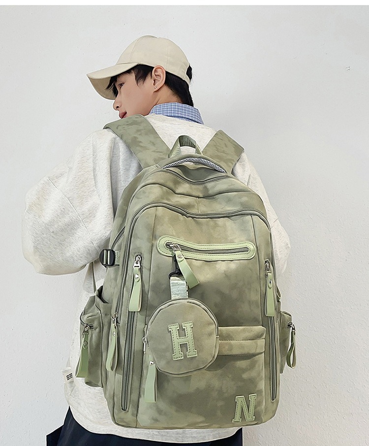 Rucksack für Jungen und Mädchen, Schulrucksack für Universität, Mittelschule und Gymnasium, Grundschule, großes Fassungsvermögen, Reiserucksack, Schulanfang