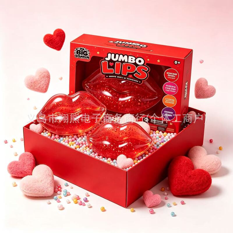 Cross-border bestseller: Big Red Lip Squishy Toy, Maltose Stress Relief, Creative Valentine's Day Slow Rebound Stress Relief Toy Cross-border bestseller: Big Red Lip Squishy Toy, Maltose Stress Relief, Creative Valentine's Day Slow Rebound Stress Relief Toy