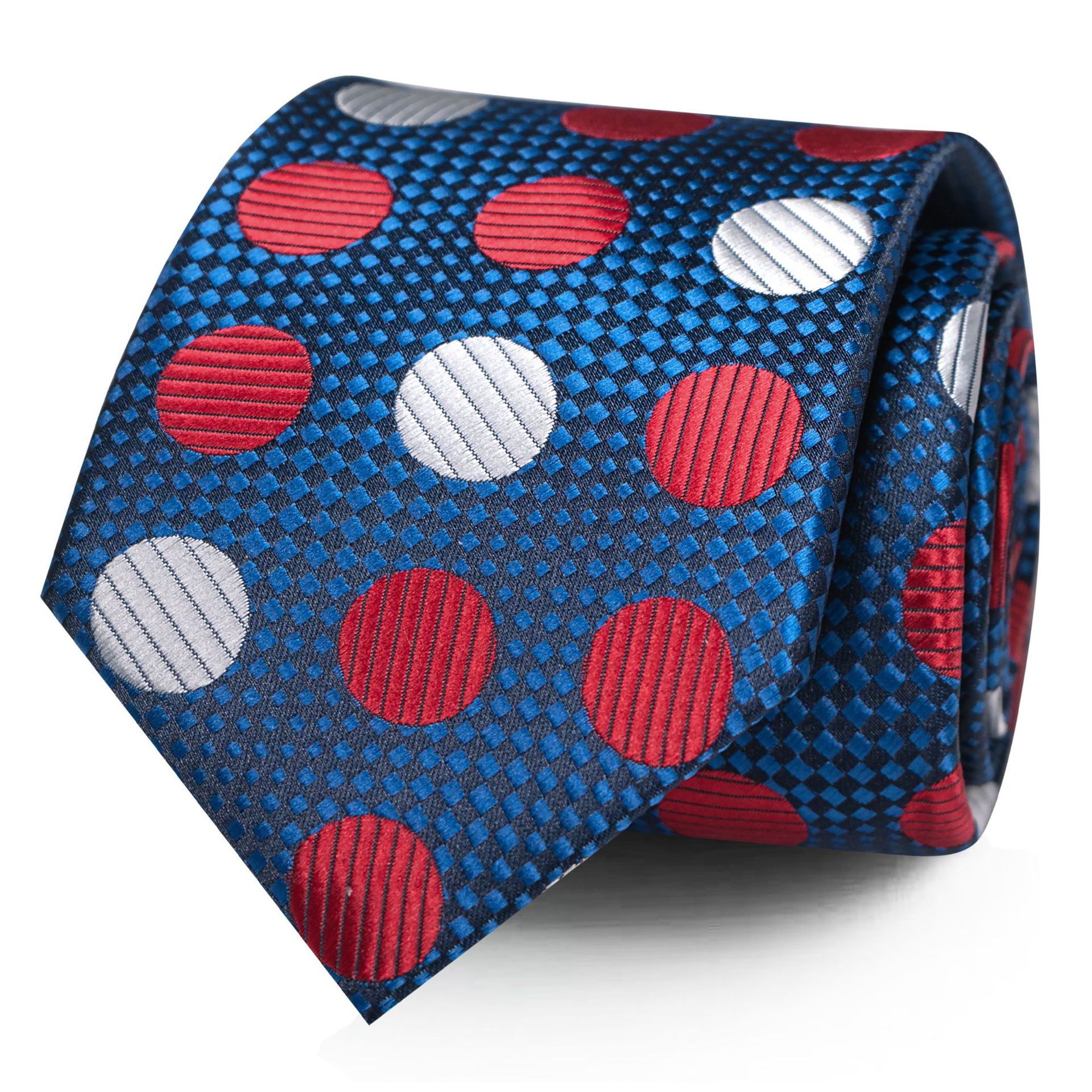 Corbata de Negocios para Hombre de 7.5 cm de Poliéster para Cenas y Negocios image 22