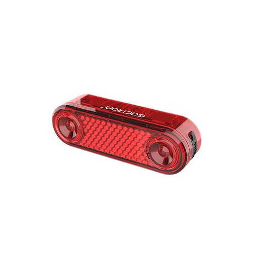 Jia Xuelong W12BR mountain bike rack tail light smart brake light USB charging rear seat riding warning light