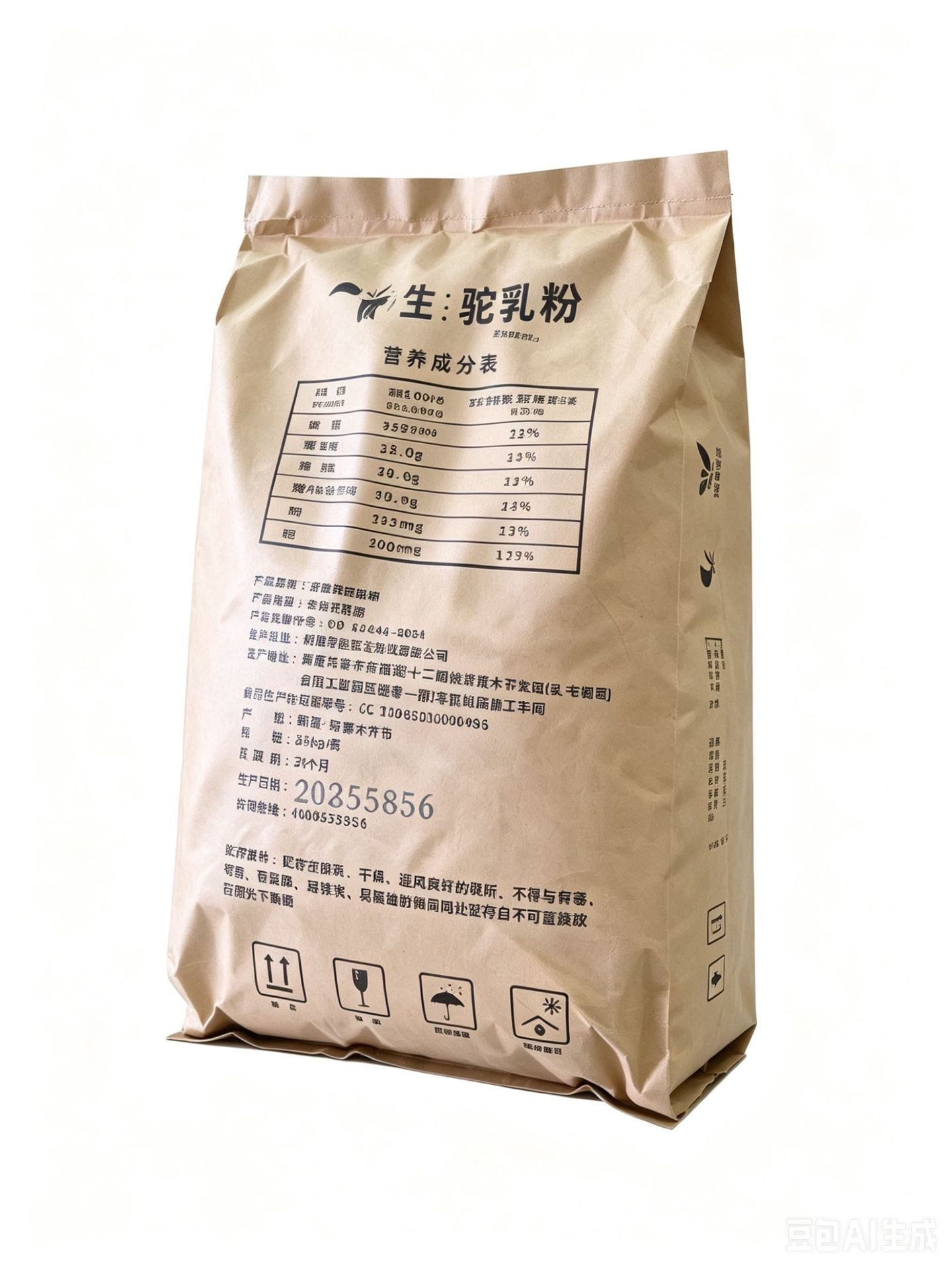 Whole Full Fat Camel Milk Powder Xinjiang Origin 25kg Bulk Supply Fresh Batch in use