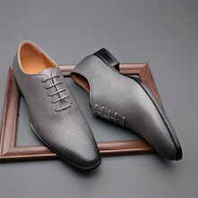 A 94393 Men's Oxford Dress Shoes ��ʿƤЬ �羳����ѷŷ��