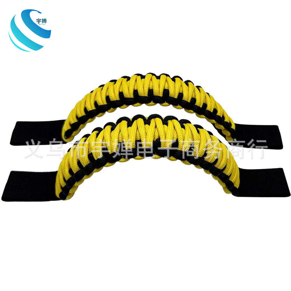 Suitable for Bronco Handle Ford Lima 2021 Braided Paracord Armrest Wrangler Modified Roof Handle