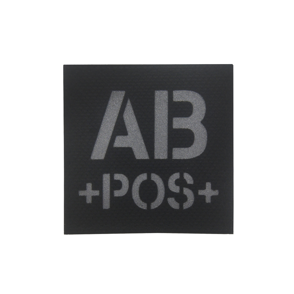 Black and white Ab+
