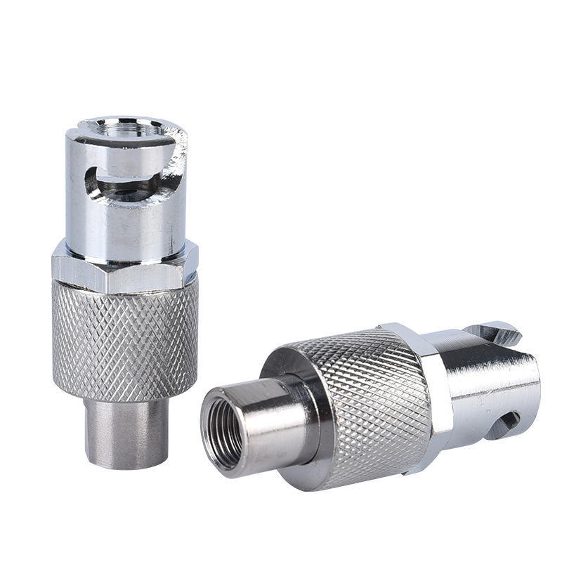 Adaptador de Boquilla de Grasa de 90 Grados en Acero Inoxidable de Alta Presión para Pistola de Grasa image 16