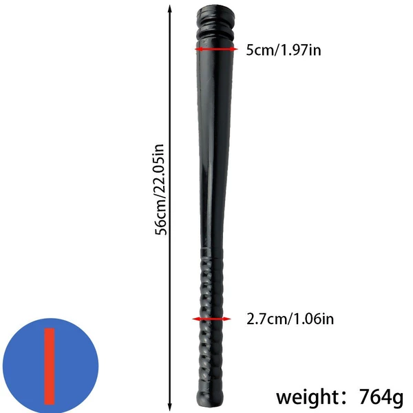 Two -head baseball stick i