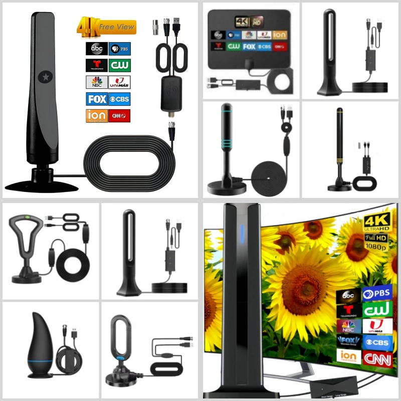 Антенна для приема цифрового эфирного телевидения DTMB, для трансграничного приема бесплатного ТВ-сигнала.