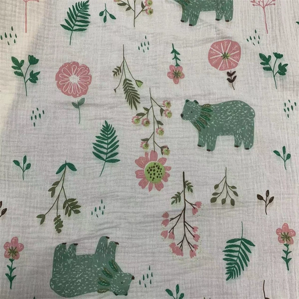 67#Floral Bear