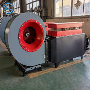 Kd Grain Drying Tower Electric Hot Air Furnace Air Duct Air Heater with Fan Electric Furnace Air Duct Electric Heater