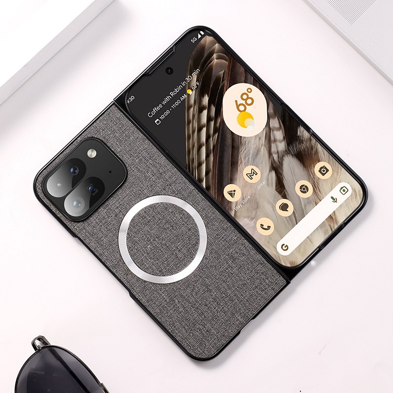 Magnetic cloth pattern JU Ming-gray