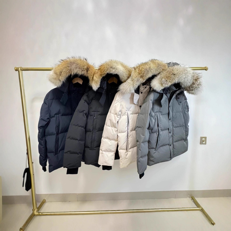 Foreign Trade Cross-Border Wyndham Parka Big Goose down Jacket Canadian 29 Men's and Women's Cold-Resistant Jackets 3808m