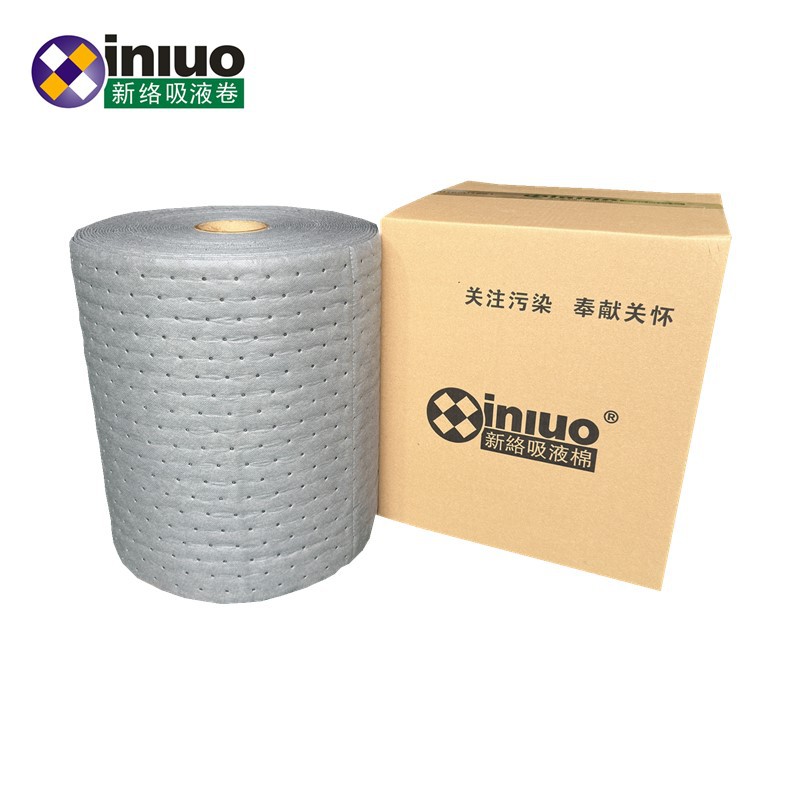 新络PS92201X轻量级节省型通用吸液卷 灰色耐磨维修铺地面吸液棉