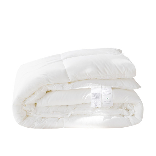 B01【Summer of a Thousand Birds】Japanese Feathery Velvet Blanket Core Hotel-Specific Cotton Cover Double-Sided Four-Season Blanket