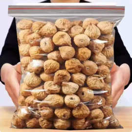 新货新疆无花果干大无花果干自然风干果干土耳其产煲汤蜜饯果子