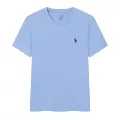Pony sky blue t-shirt green label