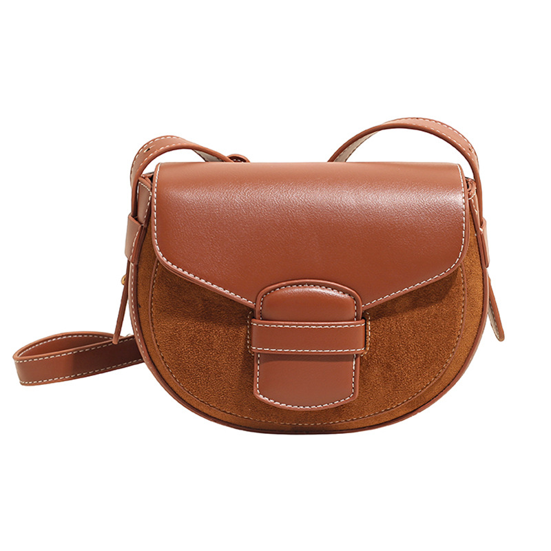 Bolsa de silla retro para mujeres 2025 nueva moda transfronteriza bolso de hombro de alta calidad lujoso ligero versátil bolso de mochila