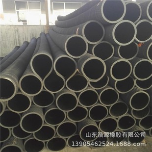 Rubber Steel Wire Pipe for Suction and Exhaust of Oil and Asphalt, Corrosion-Resistant and Heat-Resistant Rubber Steel Wire Pipe for Oil Field Oil Discharge
