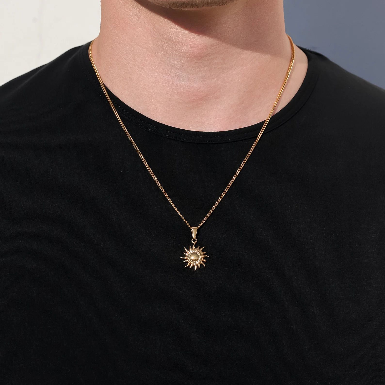 Unisex Necklace Chain - Trendy Light Luxury Design For Men Women_voghion.com