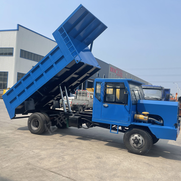 农用四驱拖拉机 山区爬山虎 拉毛竹木头用车 山地四不像运输车