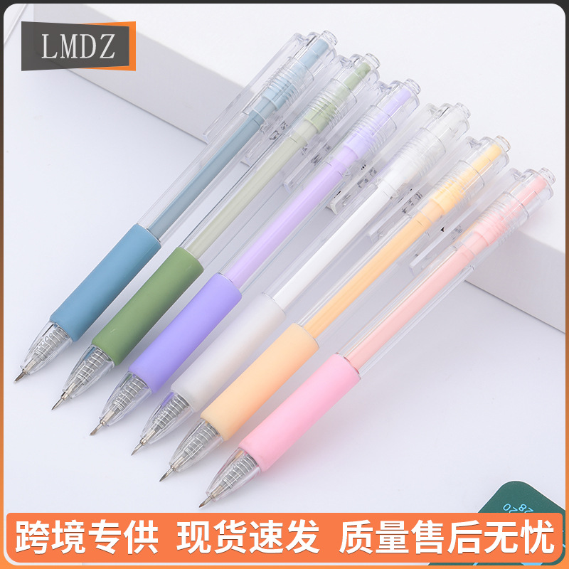 简约莫兰迪美工刀创意学生手账刀裁剪笔刀刻刀裁纸按动笔刀小刀头