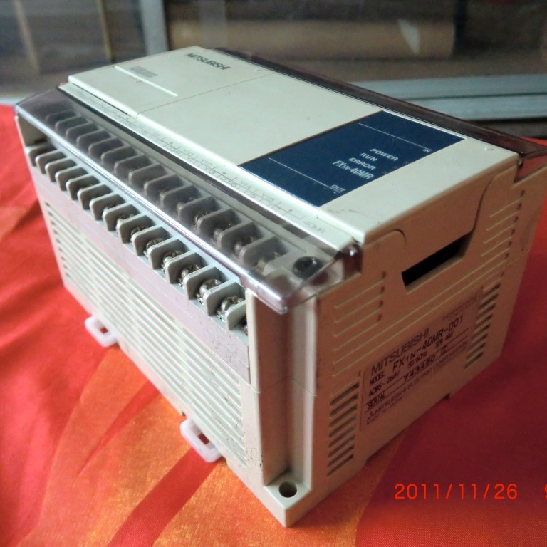 FX1N-40MR-001    三菱PLC     三菱可编程控器