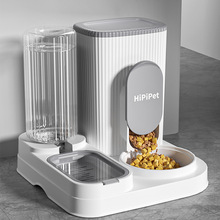 宠物自动饮水喂食器猫咪饮水机猫碗狗碗陶瓷不锈钢碗食具狗狗用品