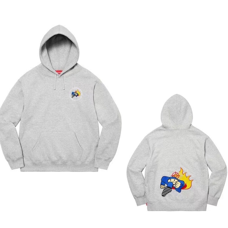 潮牌Supreme box logo hooded sweatshirt街头套头连帽卫衣|undefined