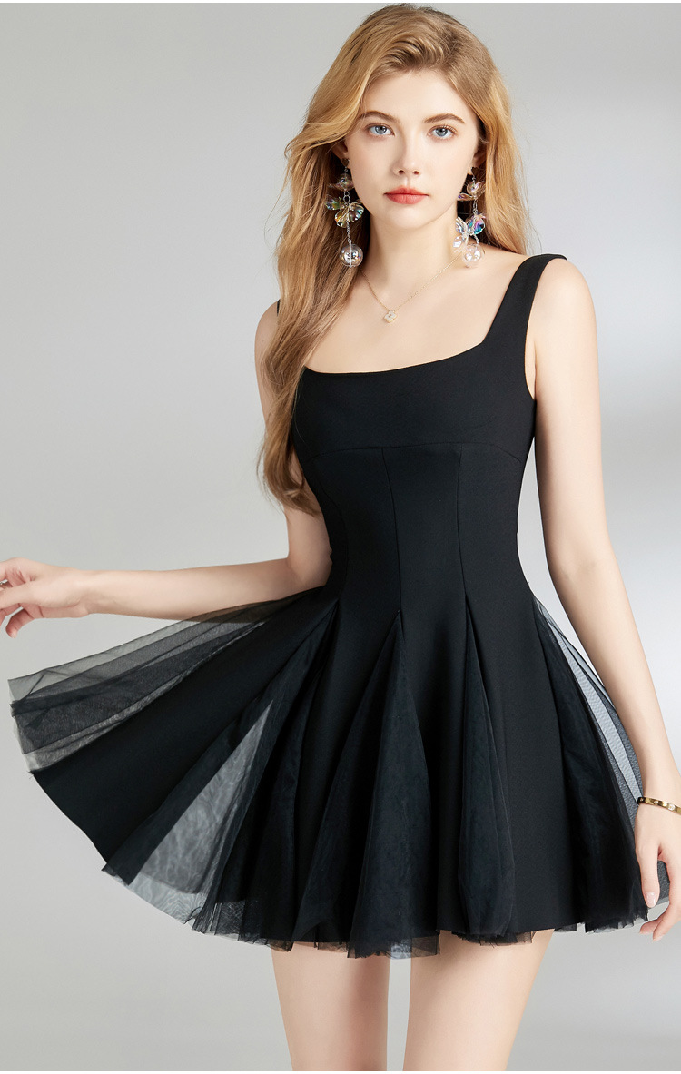Chic Mesh Dress 8