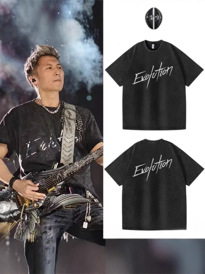 Estrellas pesadas y desgastadas camisetas de mangas cortas de impresión reflectante masculina marca de moda de tamaño grande retro lavado con agua hacer camisetas viejas