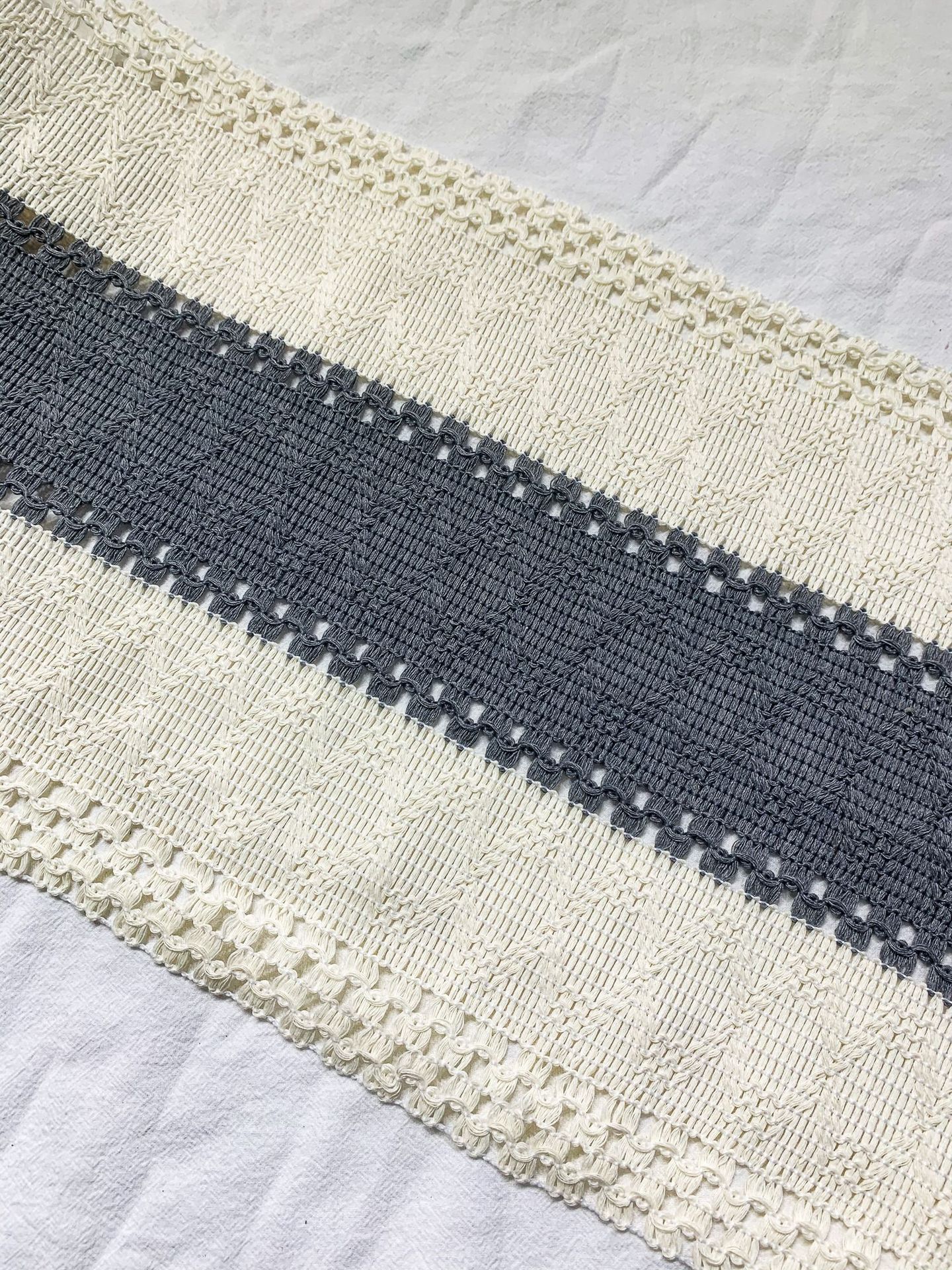 MX05 양면 면실 중간 회색