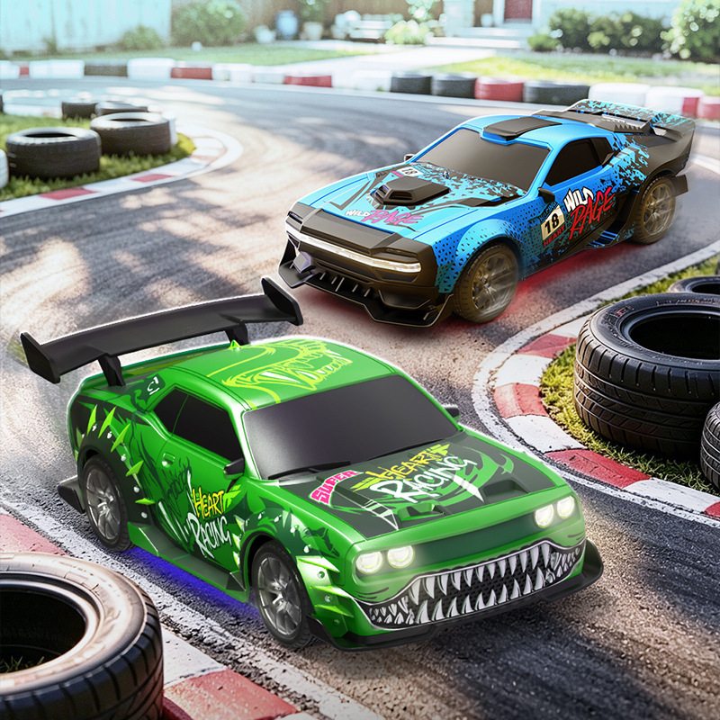 Cross-Border New Product 1:24 Rc Remote Control High-Speed Drift Car Four-Wheel Drive Racing Car Model