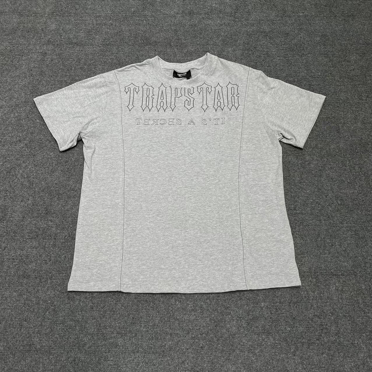 Marca de moda europea y americana transfronteriza Alcatraz Camiseta de manga corta con estampado de letras reflectantes Traje de pantalones cortos casuales de calle para hombres y mujeres