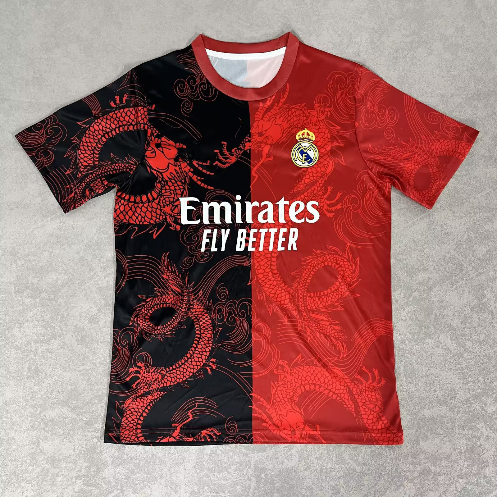 2526 Real Madrid Barcelona Arsenal camiseta de casa Inter Betis nacional de fútbol de Sao Paulo tres marca completa