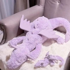 50 センチメートルスノードラゴンピンクドラゴンパープルドラゴンブラックドラゴングリーンドラゴン抹茶ドラゴンかわいいぬいぐるみベビーなだめる人形人形