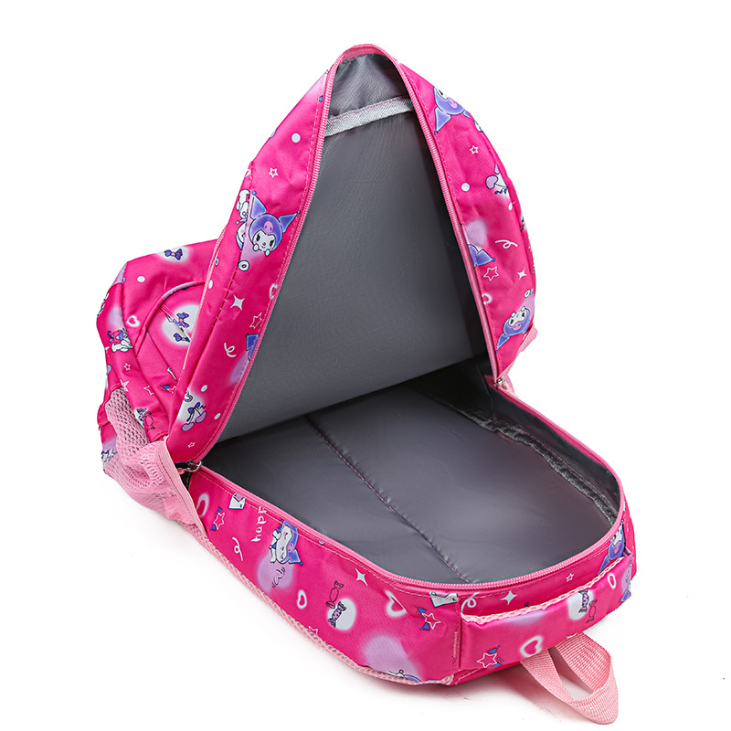 Mochila transfronteriza moda escuela secundaria escuela primaria niños niña mochila escolar linda impresión mochila de gran capacidad