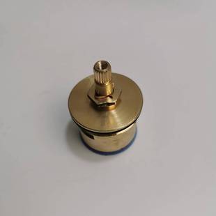 Toilet flush valve handle full copper thickened ceramic valve core accessories stool flush valve squatting pan switch handle