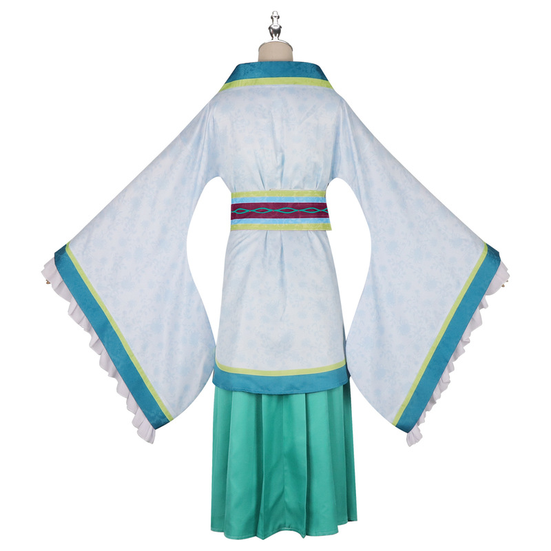药屋少女的呢喃cos服猫猫西都宴会装扮cos服古风宫廷宴会裙装全套|undefined