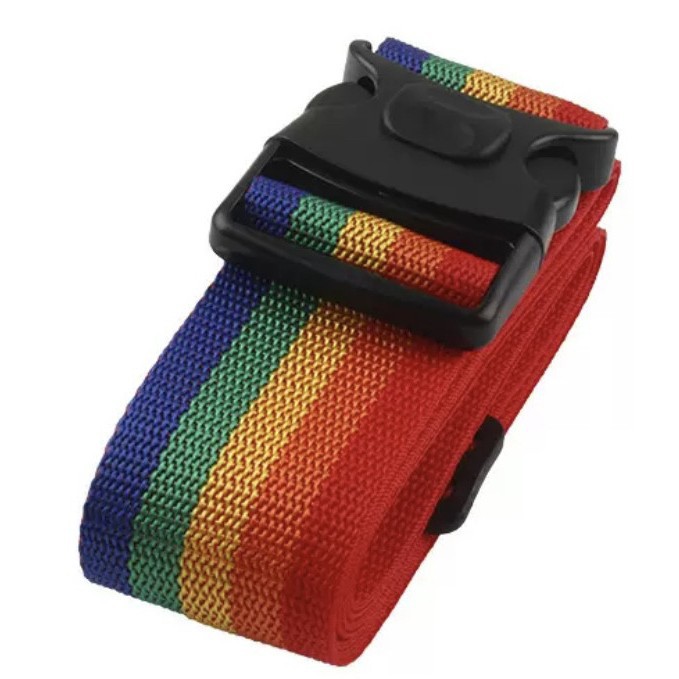 Customized Luggage Packing Straps, Cross-Shaped Combination Lock, Luggage Reinforcement Straps, Customized Logo, Customized Color
