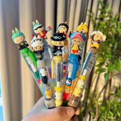 ワンピースラブブかわいいベビーユニセックスペンクリエイティブ diy 楽しいペンかわいい学生