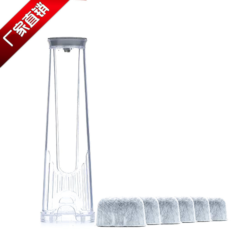 6-Pack Coffee Machine Filter Cartridges with Holder, Suitable for Keurig Coffee Machines, Coffee Machine Accessories, Filter Cartridges