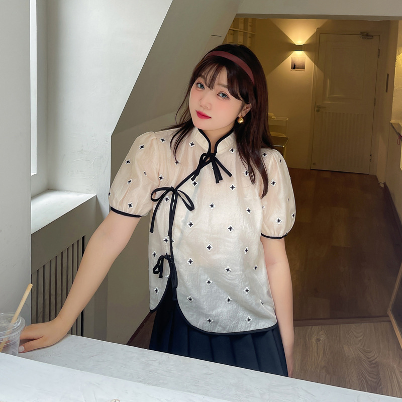 Retro shirt, plus size