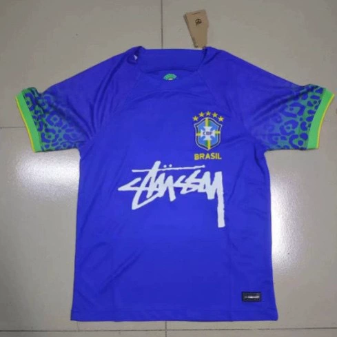 Японская ретро-футболка Stuci 1998 года, домашняя футбольная форма Flameno Brazil 02