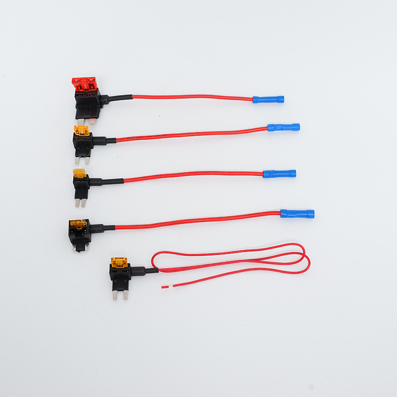 汽车保险盒取电器 行车记录仪无损改装线 迷你小号中号全车系适用