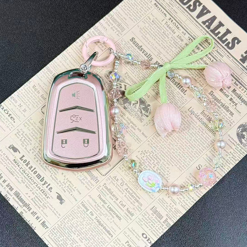 2026 New Cadillac Ct5 Key Cover for 25 Models Xt5 Car Xt4 Special Ct6 High-End Feel Xt6 Shell Xts Buckle 2026 New Cadillac Ct5 Key Cover for 25 Models Xt5 Car Xt4 Special Ct6 High-End Feel Xt6 Shell Xts Buckle