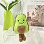 搞怪可爱毛绒水果玩偶