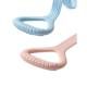Germany-SLD/Silicone 8-character Rally Women's Open Back Yoga Fitness Elahor Belt Rope Back Training Artifact