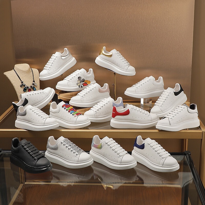Wholesale cross-border Putian Alexander first-layer leather original box original water-dyed sheepskin lining sneakers Wholesale cross-border Putian Alexander first-layer leather original box original water-dyed sheepskin lining sneakers