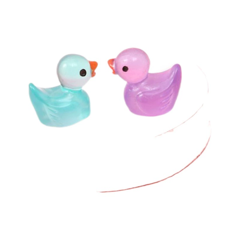 Ночной рынок Swing Stalls Nights Ducklings Creative Micro Landscape Moss Micro Landscape Small Landwriting Creative Swing Decoration Jewelry